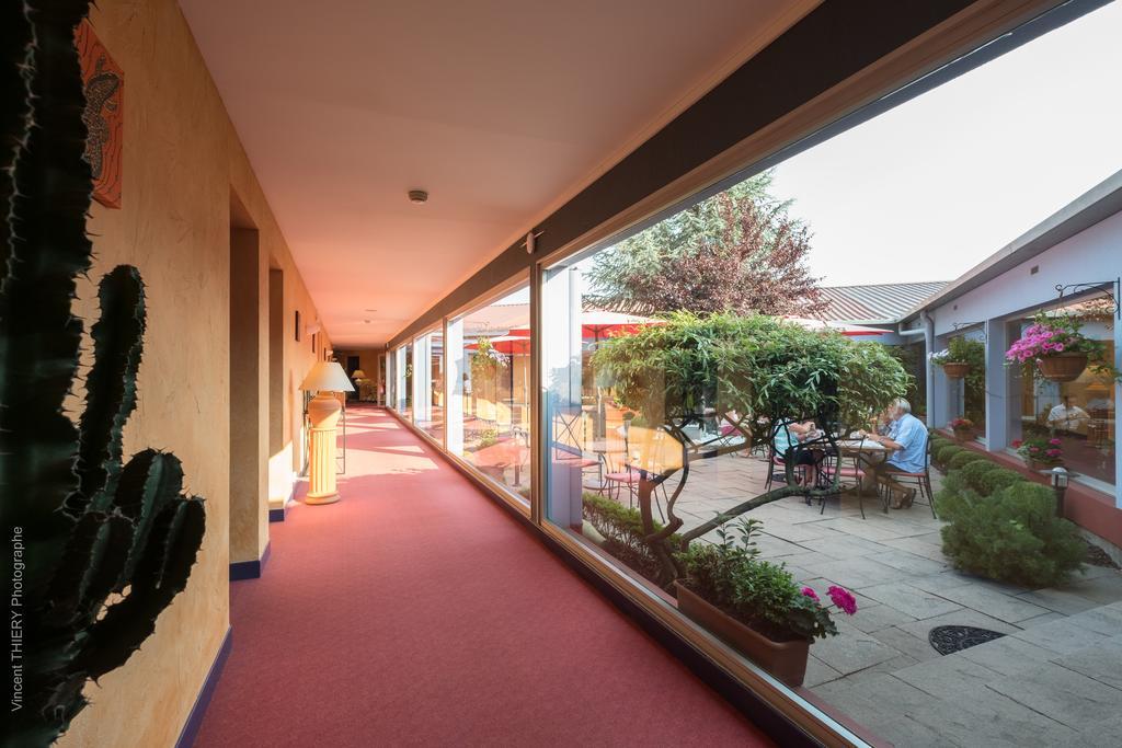 Logis Hotel Atrium Epinal Golbey Chavelot מראה חיצוני תמונה