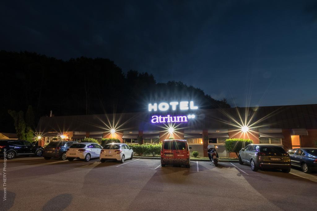 Logis Hotel Atrium Epinal Golbey Chavelot מראה חיצוני תמונה