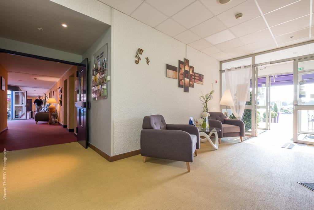 Logis Hotel Atrium Epinal Golbey Chavelot מראה חיצוני תמונה