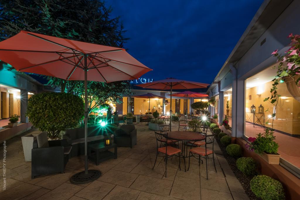 Logis Hotel Atrium Epinal Golbey Chavelot מראה חיצוני תמונה
