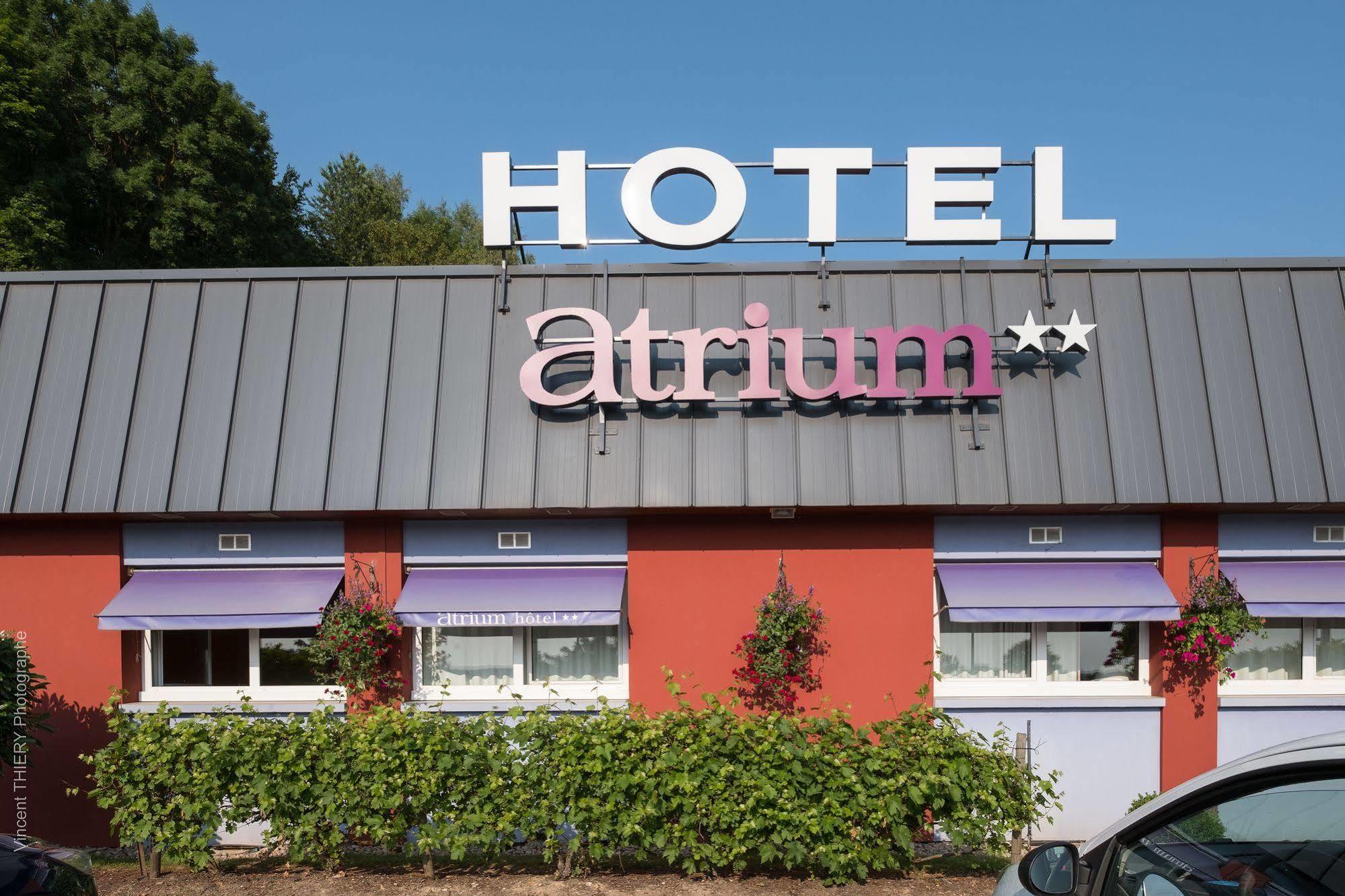 Logis Hotel Atrium Epinal Golbey Chavelot מראה חיצוני תמונה