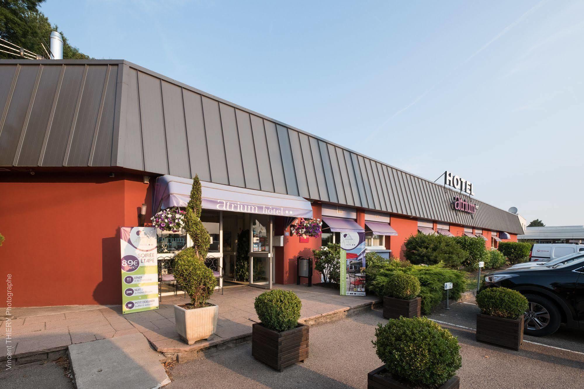 Logis Hotel Atrium Epinal Golbey Chavelot מראה חיצוני תמונה