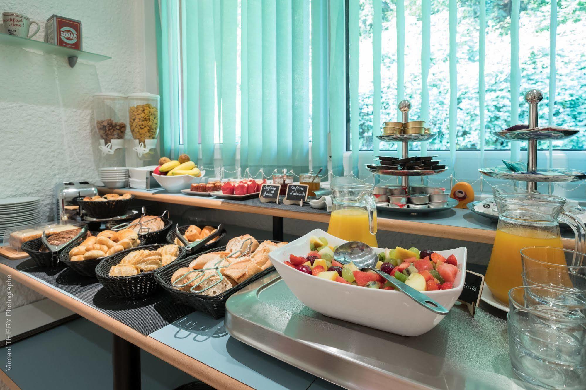 Logis Hotel Atrium Epinal Golbey Chavelot מראה חיצוני תמונה