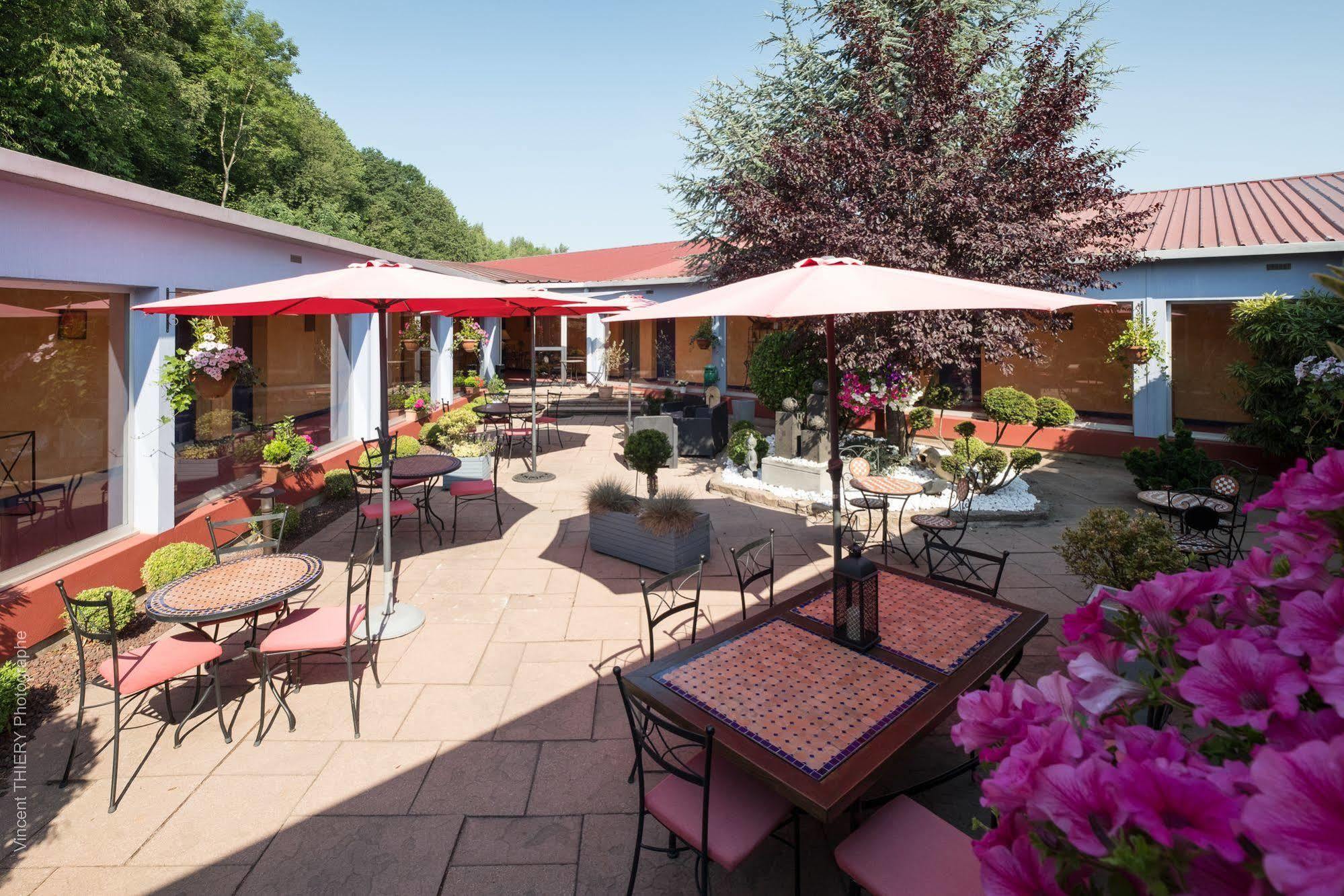 Logis Hotel Atrium Epinal Golbey Chavelot מראה חיצוני תמונה