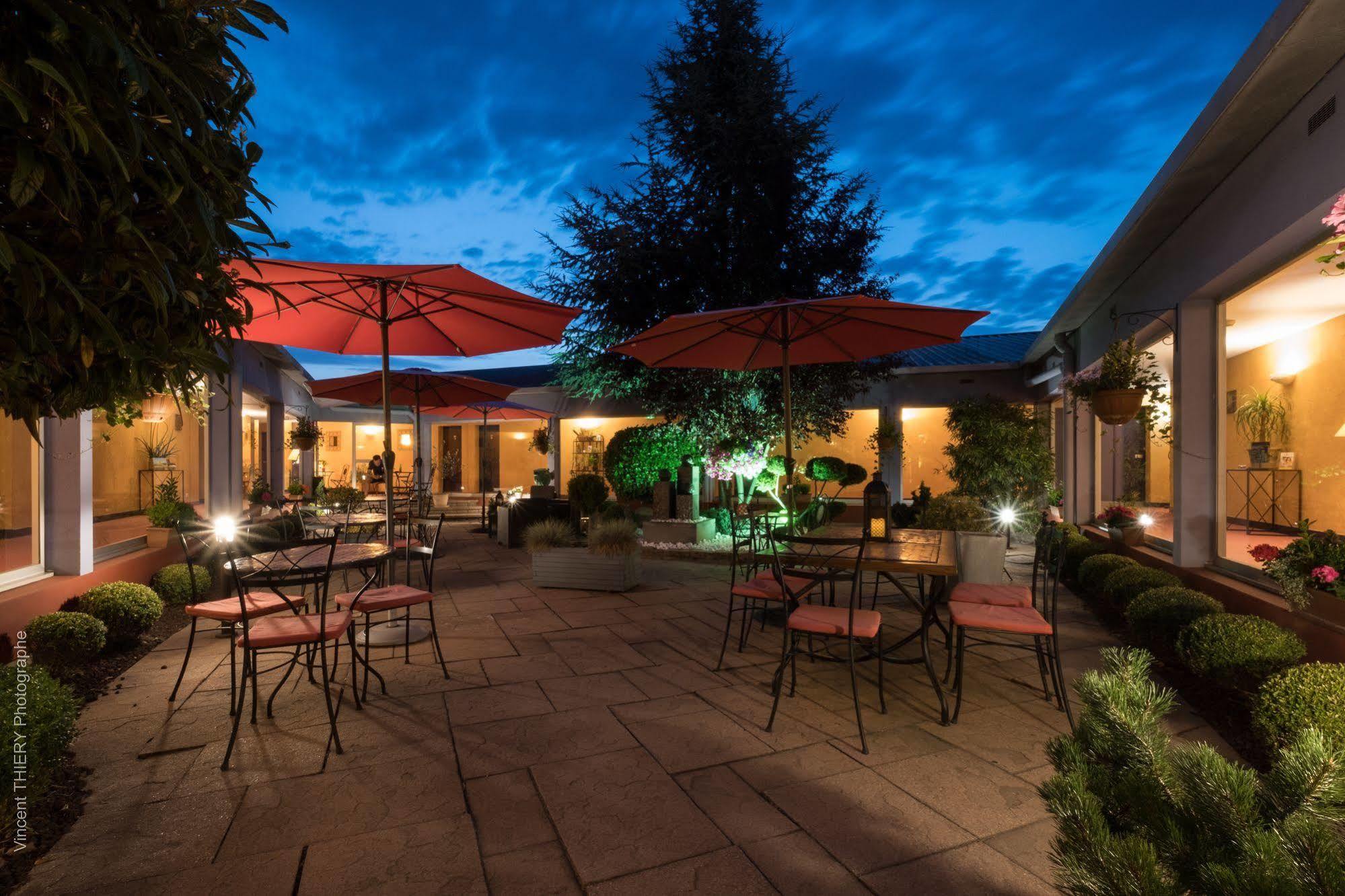 Logis Hotel Atrium Epinal Golbey Chavelot מראה חיצוני תמונה