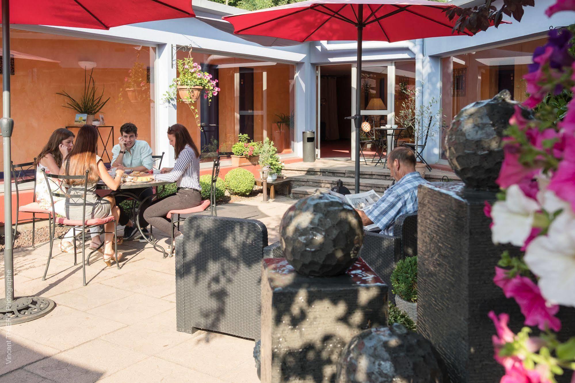Logis Hotel Atrium Epinal Golbey Chavelot מראה חיצוני תמונה