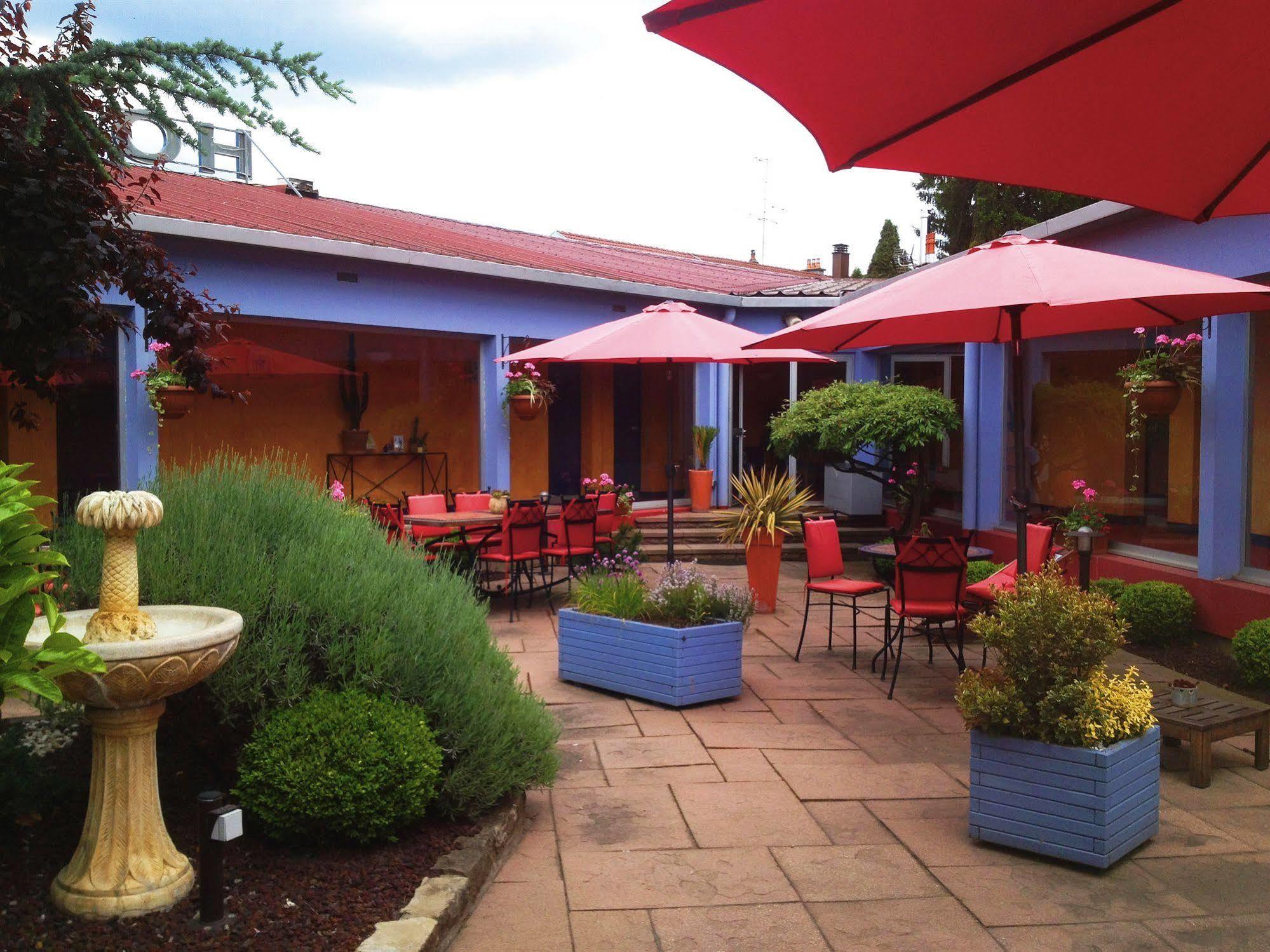 Logis Hotel Atrium Epinal Golbey Chavelot מראה חיצוני תמונה