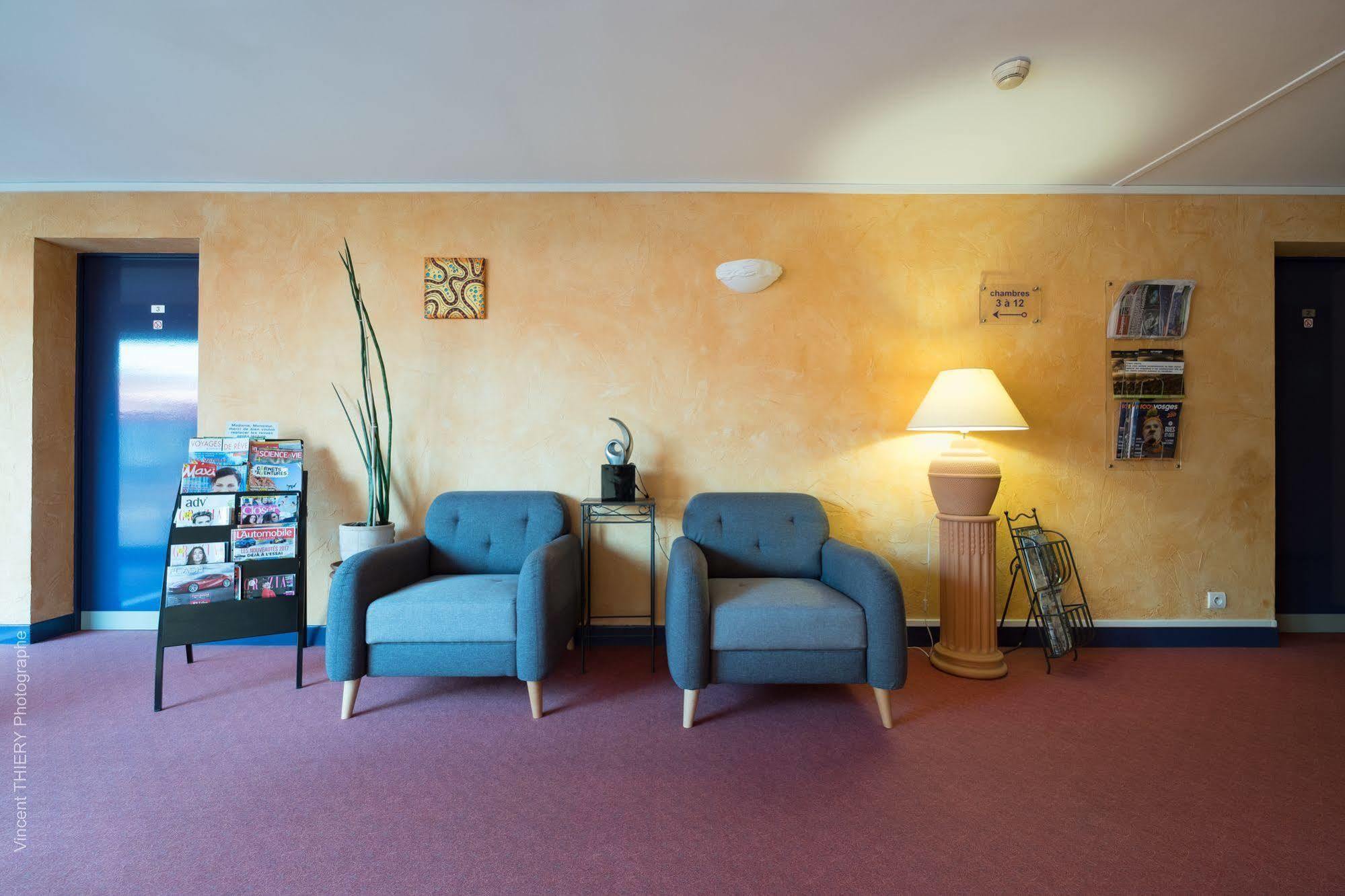Logis Hotel Atrium Epinal Golbey Chavelot מראה חיצוני תמונה