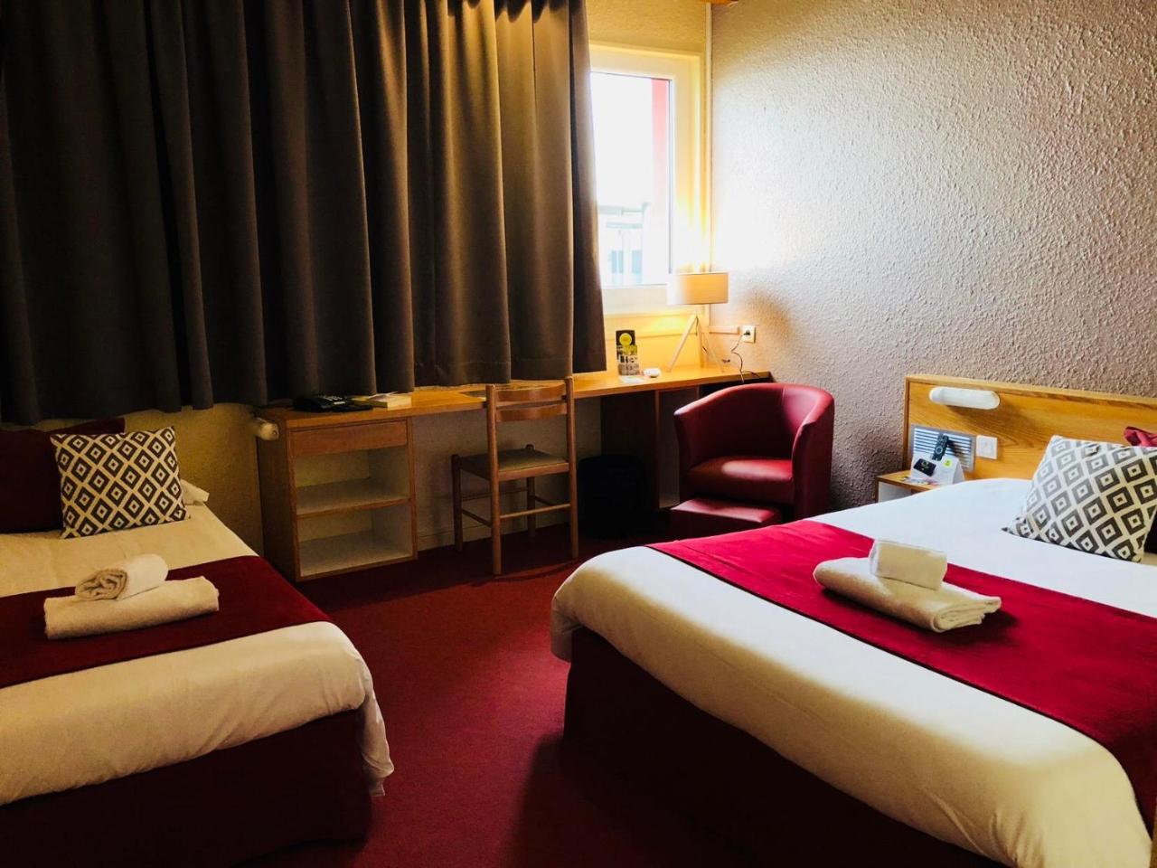 Logis Hotel Atrium Epinal Golbey Chavelot מראה חיצוני תמונה