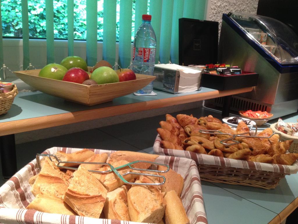 Logis Hotel Atrium Epinal Golbey Chavelot מראה חיצוני תמונה